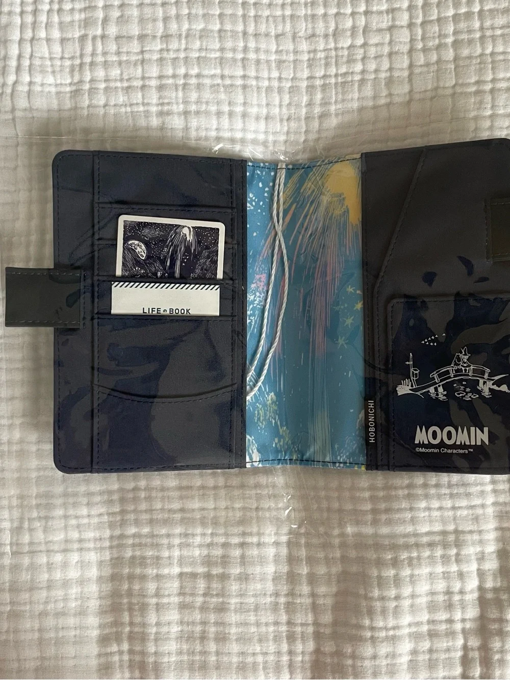 Hobonichi Moomin A6 Cover